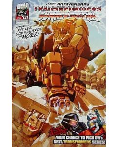 TRANSFORMERS 20TH ANNIVERSARY SUMMER SPECIAL #1