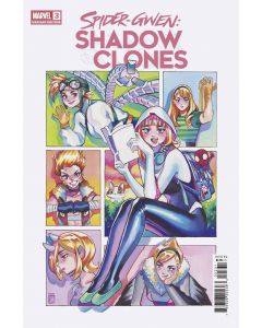 SPIDER-GWEN SHADOW CLONES #3 (OF 5) GONZALEZ VAR
