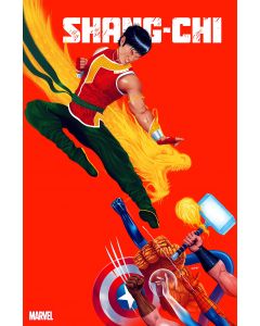 SHANG-CHI #6 DOALY VAR
