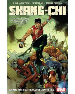 SHANG-CHI BY GENE LUEN YANG TP VOL 02 SHANG-CHI VS UNIVERSE