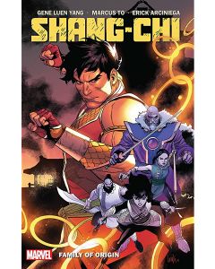 SHANG-CHI BY GENE LUEN YANG TP VOL 03 FAMILY OF ORIGIN