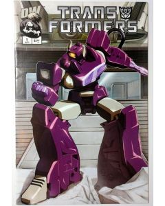 TRANSFORMERS GENERATION #1 SHOCK WAVE VAR