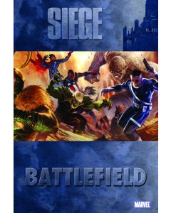 SIEGE BATTLEFIELD PREM HC