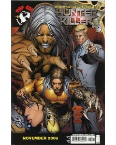 HUNTER KILLER #9 CVR BASALDUA