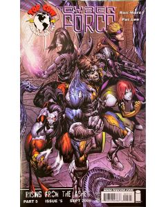 CYBER FORCE #5 PAT LEE CVR B