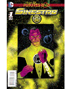 SINESTRO: FUTURES END ONE-SHOT #1 LENTICULAR CVR
