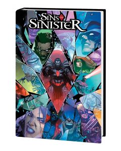 SINS OF SINISTER HC