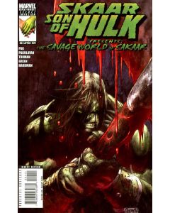 SKAAR SON OF HULK PRESENTS SAVAGE WORLD OF SAKAAR #1