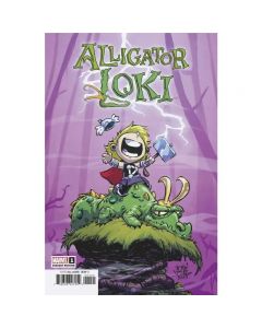 ALLIGATOR LOKI #1 SKOTTIE YOUNG VAR