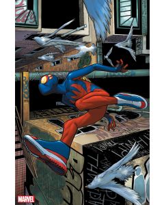 SPIDER-MAN #7 2ND PTG 25 COPY INCV HUMBERTO RAMOS CVR