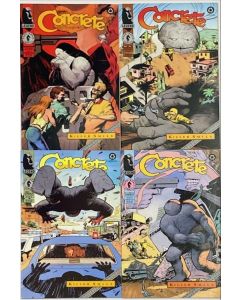 CONCRETE: KILLER SMILE 1-4 SET
