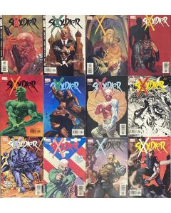 SOLDIER X 1-12 SET