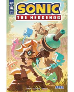 SONIC THE HEDGEHOG #57 CVR A KIM