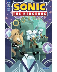 SONIC THE HEDGEHOG #57 CVR B THOMAS