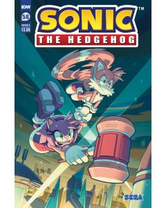 SONIC THE HEDGEHOG #58 CVR A YARDLEY