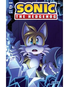 SONIC THE HEDGEHOG #58 CVR B OZ