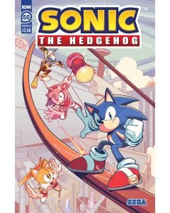 SONIC THE HEDGEHOG #60 CVR B CURRY