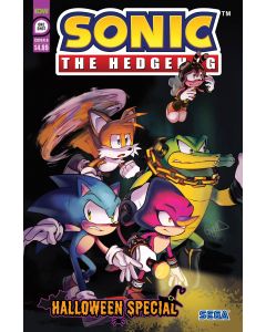 SONIC HEDGEHOG HALLOWEEN SPECIAL #1 CVR B DUTREIX