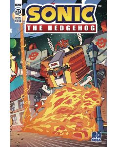 SONIC THE HEDGEHOG #32