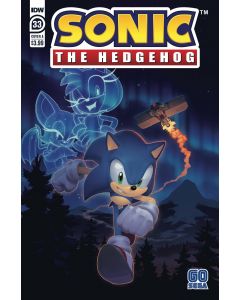 SONIC THE HEDGEHOG #33