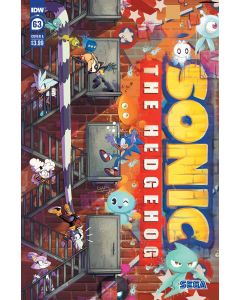 SONIC THE HEDGEHOG #63 CVR A DUTREIX