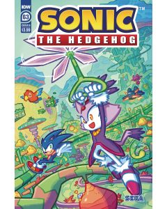 SONIC THE HEDGEHOG #63 CVR B GRAHAM