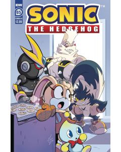 SONIC THE HEDGEHOG #65 CVR B LIDE