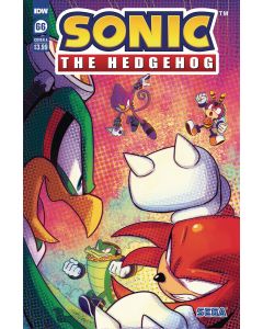 SONIC THE HEDGEHOG #66 CVR A DUTREIX