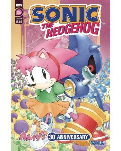 SONIC THE HEDGEHOG AMYS 30TH ANNV #1 CVR A HAMMERSTROM