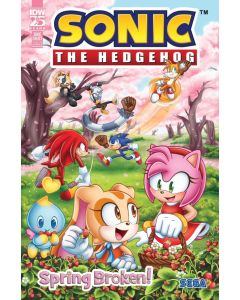 SONIC THE HEDGEHOG SPRING BROKEN #1 STARLING VAR