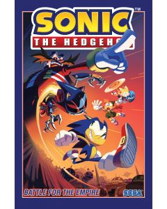 SONIC THE HEDGEHOG TP VOL 13 BATTLE FOR THE EMPIRE
