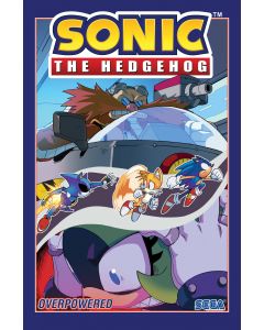 SONIC THE HEDGEHOG TP VOL 14 OVERPOWERED