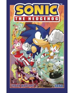 SONIC THE HEDGEHOG TP VOL 15 URBAN WARFARE