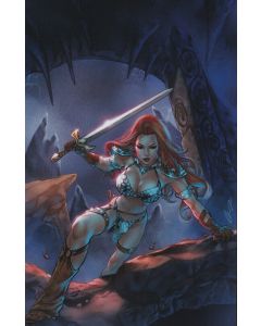 INVINCIBLE RED SONJA #5 CVR O 7 COPY CHATZOUDIS VIRGIN VAR