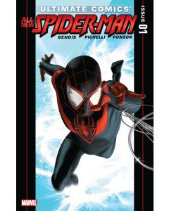 ULTIMATE COMICS SPIDER-MAN #1 FASCIMILE EDITION