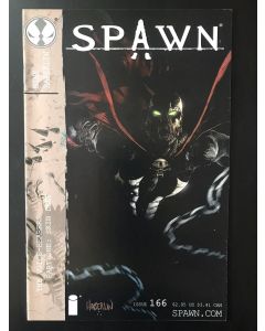 SPAWN #166 2ND PTG VAR