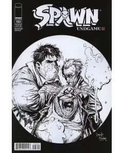 SPAWN #193 B&W