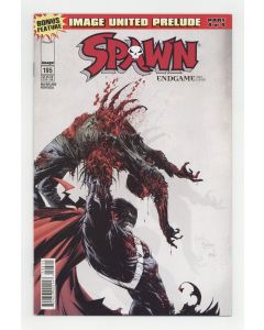 SPAWN #195 JIM DOWNING AS SPAWN APPEARANCE