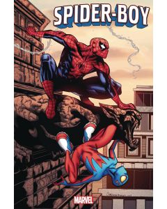 SPIDER-BOY #1 CHRIS CAMPANA VAR