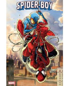 SPIDER-BOY #1 KAARE ANDREWS FOIL VAR
