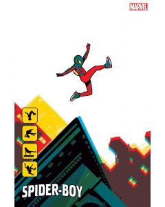 SPIDER-BOY #1 50 COPY INCV DAVID AJA VAR