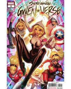 SPIDER-GWEN TP GWENVERSE