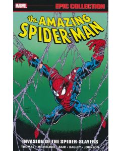 SPIDER-MAN INVASION OF THE SPIDER SLAYERS TP