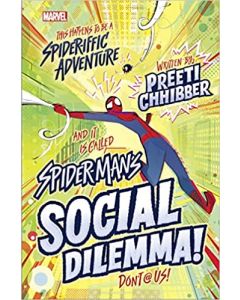 Spider-Man's Social Dilemma Hardcover