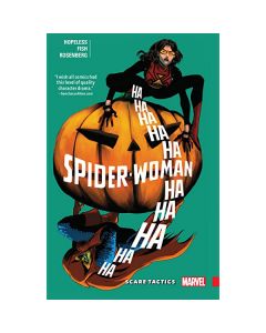 SPIDER-WOMAN TP VOL 03 SHIFTING GEARS SCARE TACTICS