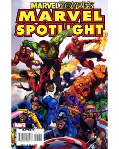 MARVEL ZOMBIES MARVEL SPOTLIGHT