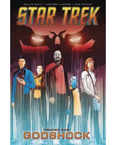 STAR TREK HC VOL 01 GODSHOCK