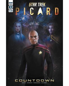 STAR TREK PICARD #3 CVR A PITRE-DUROCHER
