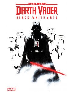 STAR WARS DARTH VADER BLACK WHITE AND RED #1 25 COPY VAR