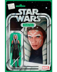 STAR WARS AHSOKA #1 JTC ACTION FIGURE VAR